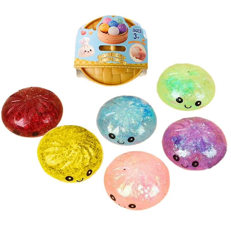 Dumpling Pressure Dumpling Squishies Cute Colorful Bun Toy Slow Rising Stress Relief Fidget Toy for Kids Adults AntiAnxiety Gift
Dumpling Pressure Dumpling Squishies Cute Colorful Bun Toy Slow Rising Stress Relief Fidget Toy for Kids Adults AntiAnxiety Gift