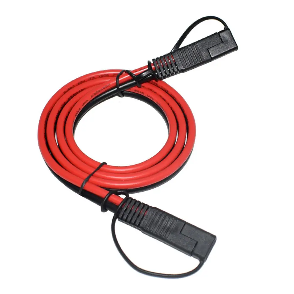 Dual Head Full Copper Sae Solar Connector Extension Cable Adapter Cord Quick Disconnect Wire Harness for Battery Automotive
Dual Head Full Copper Sae Solar Connector Extension Cable Adapter Cord Quick Disconnect Wire Harness for Battery Automotive