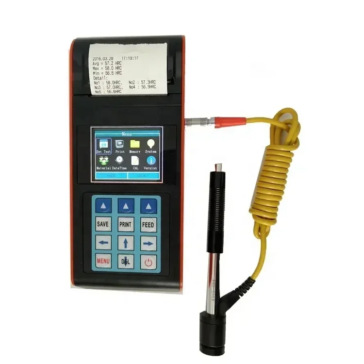 LR530 Leeb Hardness Meter Metal Durometer Portable Hardness Tester
LR530 Leeb Hardness Meter Metal Durometer Portable Hardness Tester