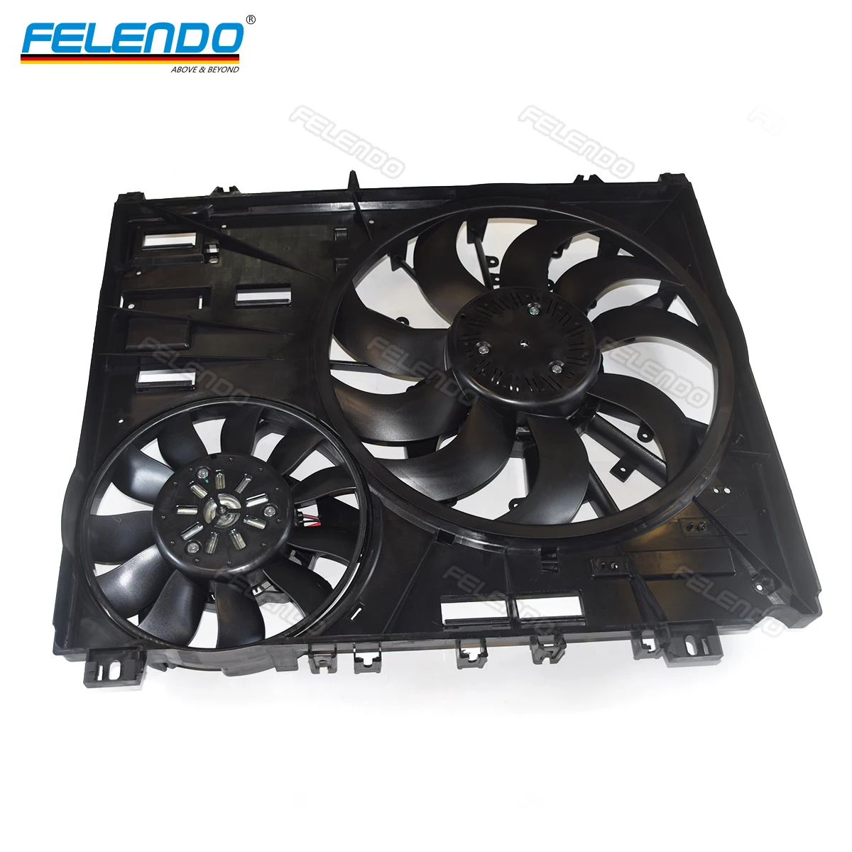 FELENDO LR048176 LR062329 Range a Rover Vogue L405 Sport L494 2014 LR072554 LR084439 3.0 V6 4.4D V8 Diesel Radiator Coolant Fan
FELENDO LR048176 LR062329 Range a Rover Vogue L405 Sport L494 2014 LR072554 LR084439 3.0 V6 4.4D V8 Diesel Radiator Coolant Fan