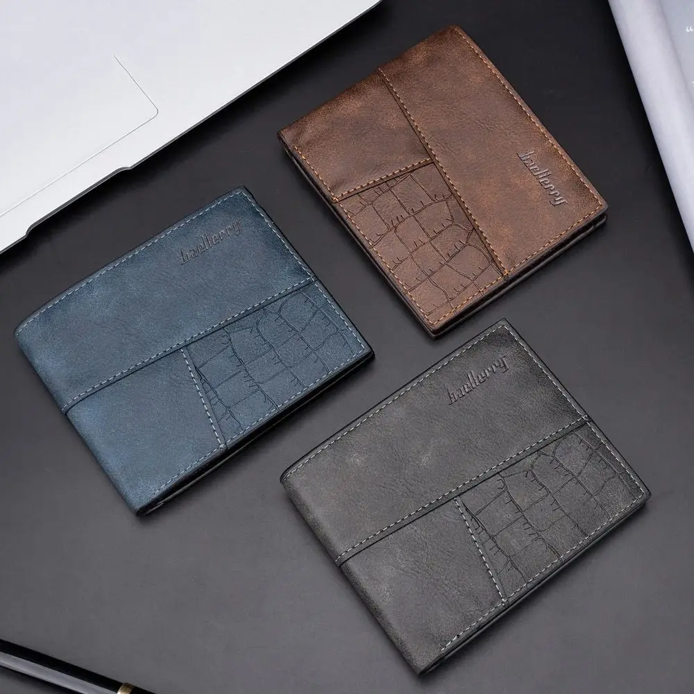 Men Wallets Brand Luxury RFID Bifold Wallet Zipper Coin Purse Business Card Holder Wallet
Men Wallets Brand Luxury RFID Bifold Wallet Zipper Coin Purse Business Card Holder Wallet