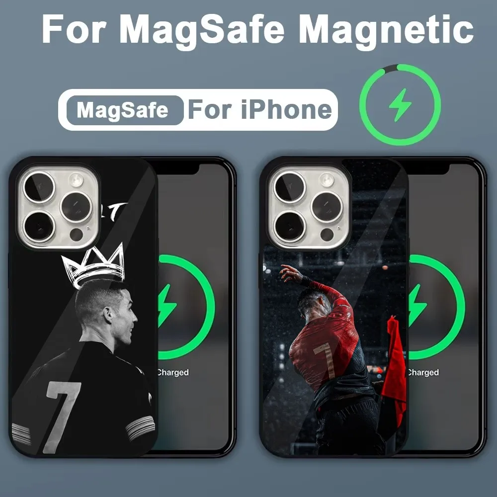 Football C-CR7 Phone Case For iPhone 16,15,14,13,12,11,Plus,Pro,Max,Mini R-RonaldoES Magsafe Magnetic Wireless Charging
Football C-CR7 Phone Case For iPhone 16,15,14,13,12,11,Plus,Pro,Max,Mini R-RonaldoES Magsafe Magnetic Wireless Charging