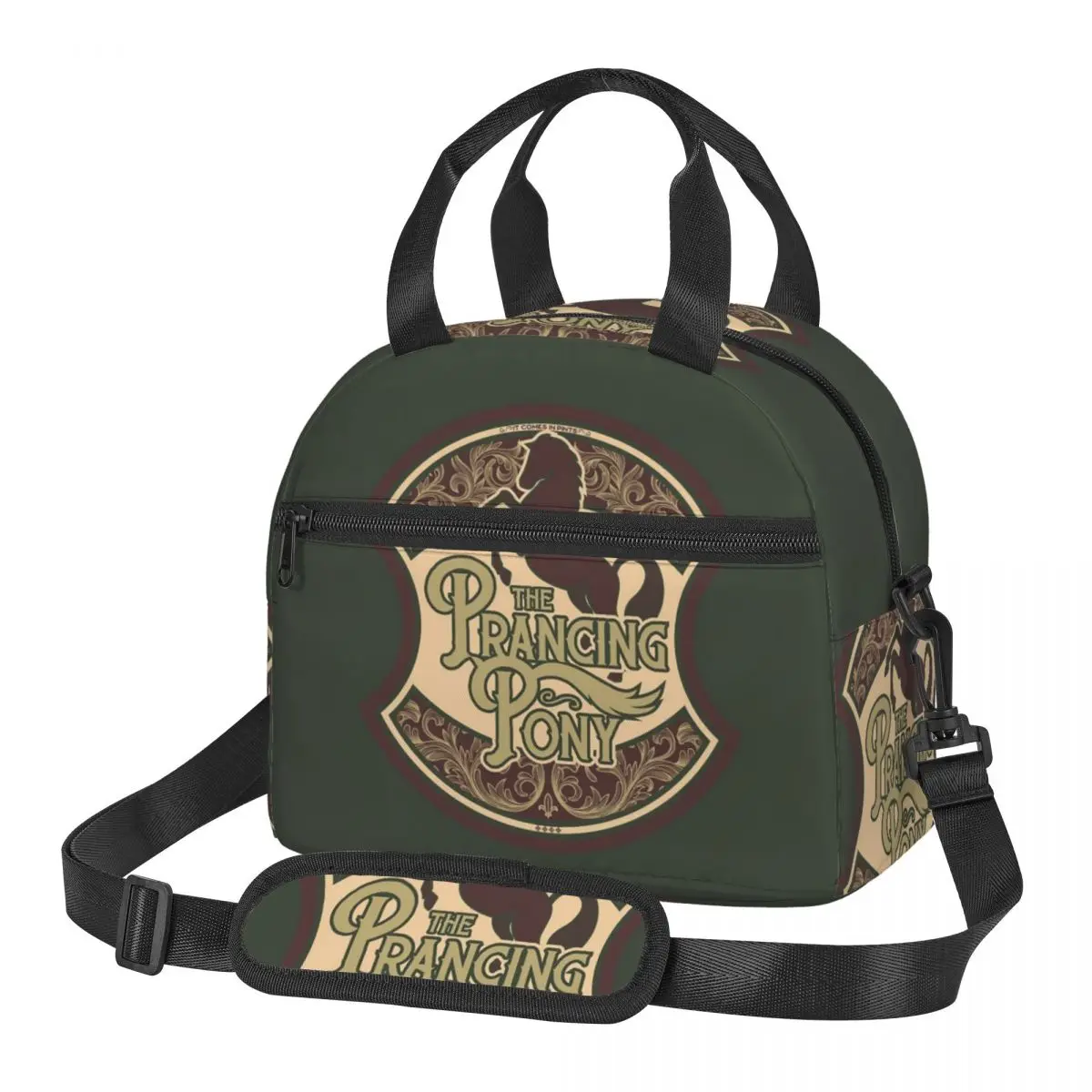 Prancing Pony Lunch Bags Insulated Bento Box Waterproof Lunch Tote Picnic Bags Cooler Bag for Woman School
Prancing Pony Lunch Bags Insulated Bento Box Waterproof Lunch Tote Picnic Bags Cooler Bag for Woman School