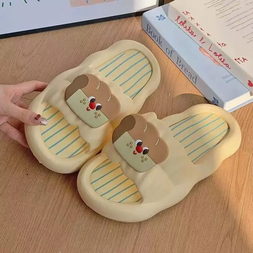 Sweet Cartoon Cat Flat Slippers Cute Non-slip Slides Sandals Soft Sole Beachwear Shoes Slippers for Women Home
Sweet Cartoon Cat Flat Slippers Cute Non-slip Slides Sandals Soft Sole Beachwear Shoes Slippers for Women Home