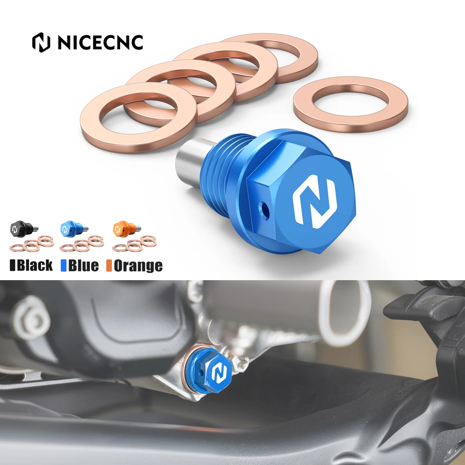 NICECNC For Husqvarna TE 300 TE 250 FE 250 FE 350 FE 450 2014-2025 Magnetic Oil Drain Plug Bolt 701 Enduro Supermoto 2016-2025
NICECNC For Husqvarna TE 300 TE 250 FE 250 FE 350 FE 450 2014-2025 Magnetic Oil Drain Plug Bolt 701 Enduro Supermoto 2016-2025