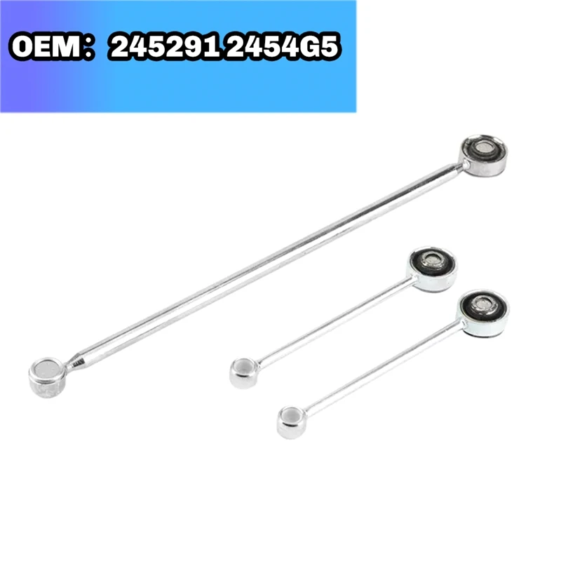 Connecting Rod Transmission Gear Selector Lever 245291 2454G5 For Peugeot 206 206CC 206SW 207 Citroen C2
Connecting Rod Transmission Gear Selector Lever 245291 2454G5 For Peugeot 206 206CC 206SW 207 Citroen C2