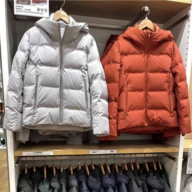 Pure Chance Fce Lined Hooded down Jaet Men's Lightweight Warmth 3D Seng Try Room Casual Sle Zipper Closure Outdoor
Pure Chance Fce Lined Hooded down Jaet Men's Lightweight Warmth 3D Seng Try Room Casual Sle Zipper Closure Outdoor
