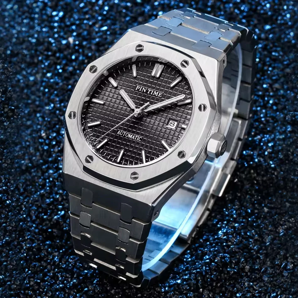 Men Automatic Watch Business Elegance Date Mechanical Watches Waterproof Steel Luminous Luxury Men's Watch Boyfriend Gift
Men Automatic Watch Business Elegance Date Mechanical Watches Waterproof Steel Luminous Luxury Men's Watch Boyfriend Gift