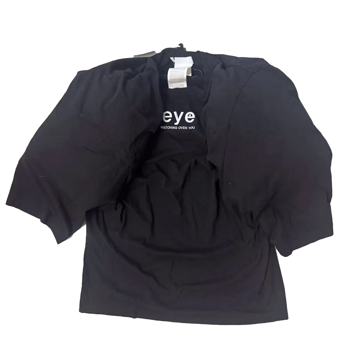 NIGO Men Women Shoulder Padded Letter T-Shirt Black Round Neck Fashion High Street Hip Hop Trend Short Tops #NGTOP11921
NIGO Men Women Shoulder Padded Letter T-Shirt Black Round Neck Fashion High Street Hip Hop Trend Short Tops #NGTOP11921