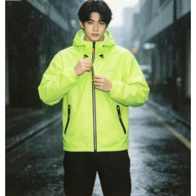 Men‘s Waterproof Rainwear Set Heavy Duty Non Slip for Fishing Cycling and Camping Rainy Day Protection
Men‘s Waterproof Rainwear Set Heavy Duty Non Slip for Fishing Cycling and Camping Rainy Day Protection