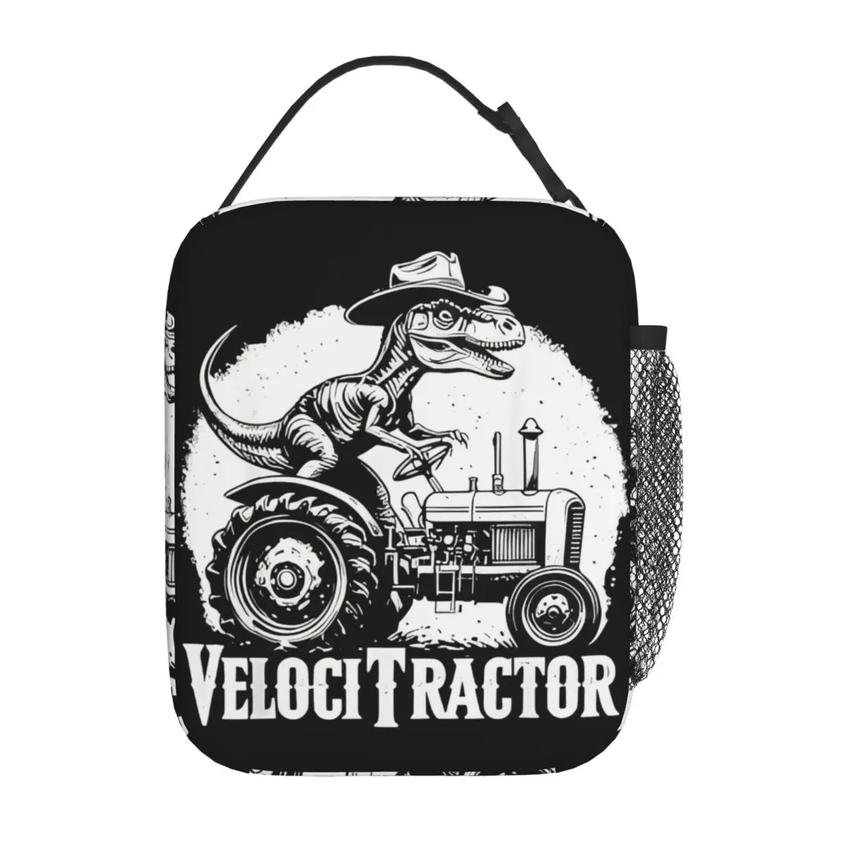 Insulated Lunch Tote Bag VelociTractor Merch Lunch Food Box Fashion Thermal Cooler Lunch Box For Outdoor 
Insulated Lunch Tote Bag VelociTractor Merch Lunch Food Box Fashion Thermal Cooler Lunch Box For Outdoor