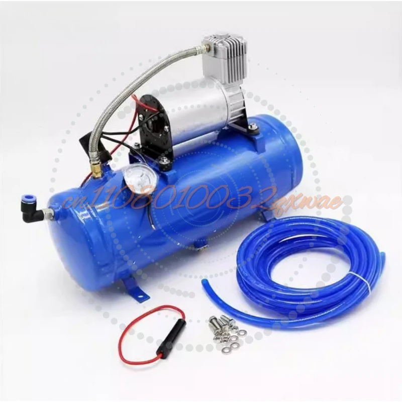 12V/24V Onboard Air Compressor System, Inflator Air Compressor with 6L Tank
12V/24V Onboard Air Compressor System, Inflator Air Compressor with 6L Tank