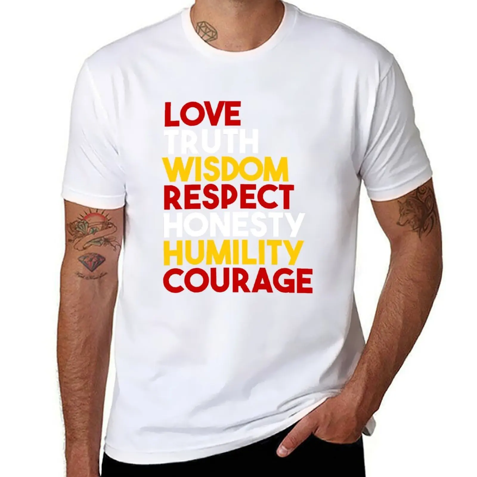 Seven Teachings Four Directions Ojibwe Indigenous WAWEZHI CANADA T-Shirt cotton t shirts high quality funny t shirts man T-Shirt
Seven Teachings Four Directions Ojibwe Indigenous WAWEZHI CANADA T-Shirt cotton t shirts high quality funny t shirts man T-Shirt