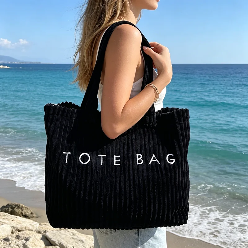 Corduroy Tote Bag Your Perfect Summer Companion Crossbody Bag Blending Soft Texture with Spacious Design for Every Casual Outing
Corduroy Tote Bag Your Perfect Summer Companion Crossbody Bag Blending Soft Texture with Spacious Design for Every Casual Outing