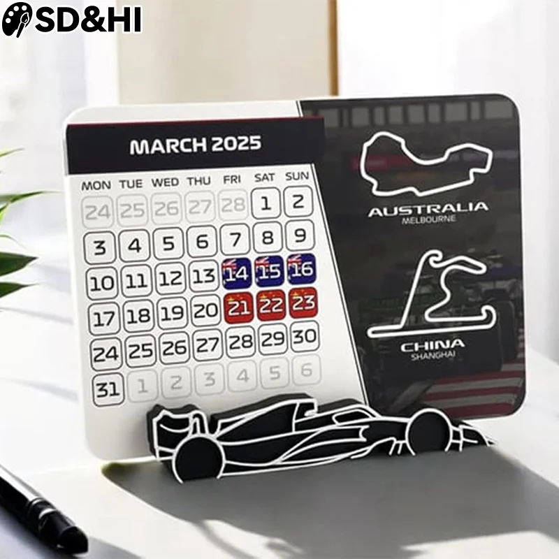 Formula 1 Calendar Creative Personality Formula 1 Calendar Desk Calendar Formula 1 Calendar With Bracket
Formula 1 Calendar Creative Personality Formula 1 Calendar Desk Calendar Formula 1 Calendar With Bracket