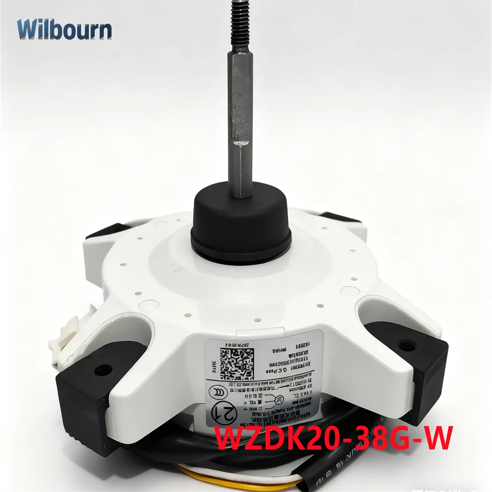 WZDK20-38G-W DC310 20W RDN-310-20-8 New Midea Air Conditioner Outdoor Unit DC Fan Motor Air Conditioner Parts
WZDK20-38G-W DC310 20W RDN-310-20-8 New Midea Air Conditioner Outdoor Unit DC Fan Motor Air Conditioner Parts