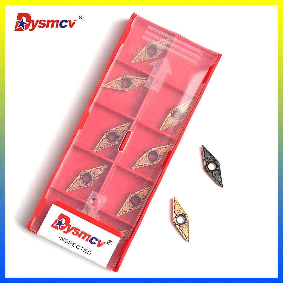 10PCS VBMT110304 TM GD7225 VBMT110308 TM GD8125 High Quality Original CNC Lathe Tool Turning Tool Stainless Steel Carbide Insert
10PCS VBMT110304 TM GD7225 VBMT110308 TM GD8125 High Quality Original CNC Lathe Tool Turning Tool Stainless Steel Carbide Insert
