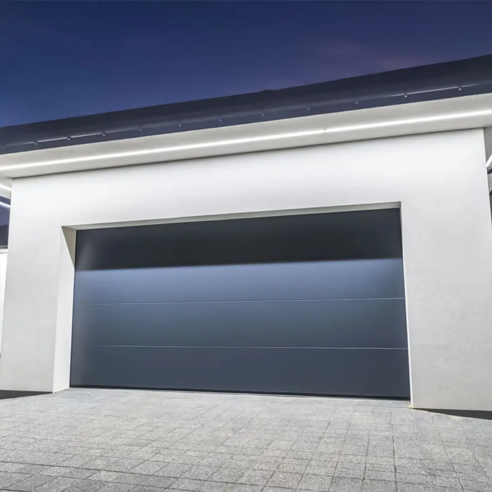 Villa Fireproof Anti Theft Garage Door Motor Drives The APP To Open The Intelligent Garage Doors Aluminum Alloy Garage Doors
Villa Fireproof Anti Theft Garage Door Motor Drives The APP To Open The Intelligent Garage Doors Aluminum Alloy Garage Doors