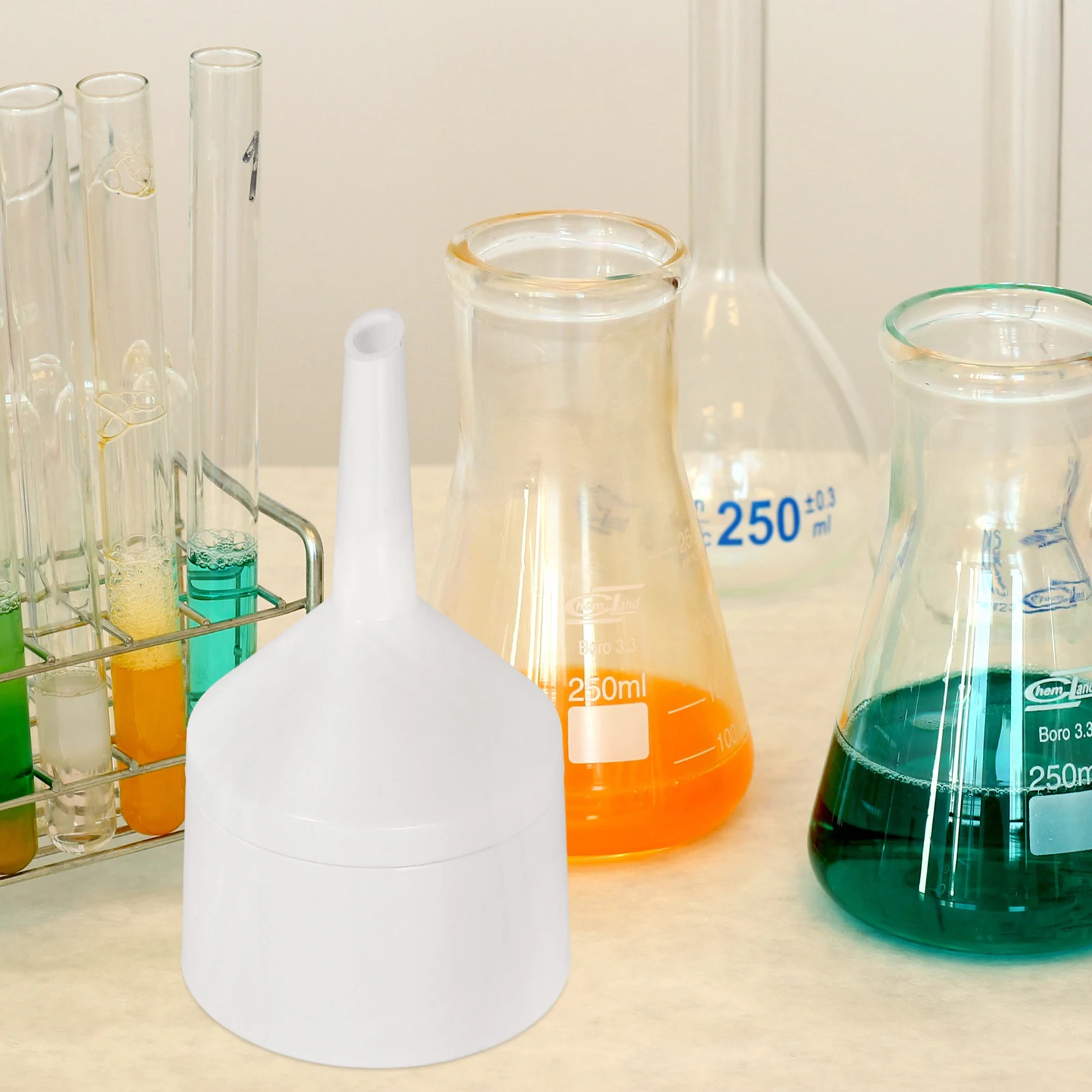 Plastic Filter Paper Funnel Filtering Flask Chemistry Bottle for Liquid Transfer Classroom Beer
Plastic Filter Paper Funnel Filtering Flask Chemistry Bottle for Liquid Transfer Classroom Beer