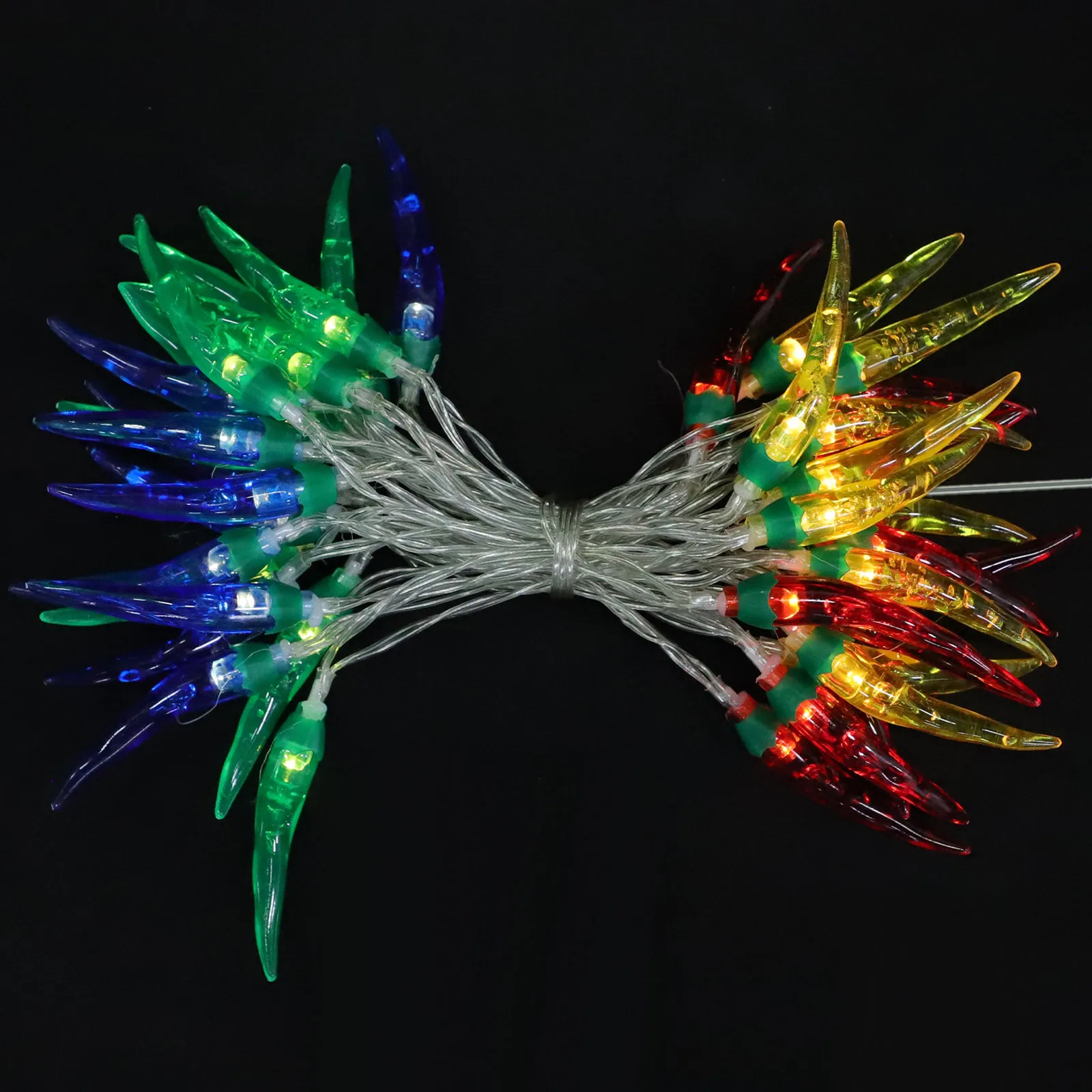 Chili Pepper Lights 40 Leds Transparent Cable Creative Pepper Shaped String Light for Birthday Decor Holiday Home Party Bedroom
Chili Pepper Lights 40 Leds Transparent Cable Creative Pepper Shaped String Light for Birthday Decor Holiday Home Party Bedroom