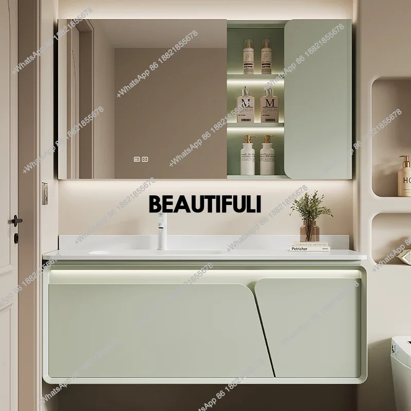 New arrive Storage Organizer Bathroom Cabinet Wall Mounted White Makeup Drawers Bathroom Vanity Toilet Modern Craft Szafka Salon
New arrive Storage Organizer Bathroom Cabinet Wall Mounted White Makeup Drawers Bathroom Vanity Toilet Modern Craft Szafka Salon