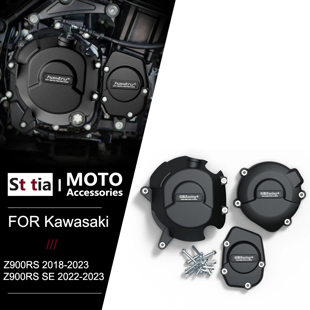 For Kawasaki Z900RS 2018-2023 Z900RS SE 2022-2023 Motorcycle Parts Engine Cover GB Racing
For Kawasaki Z900RS 2018-2023 Z900RS SE 2022-2023 Motorcycle Parts Engine Cover GB Racing