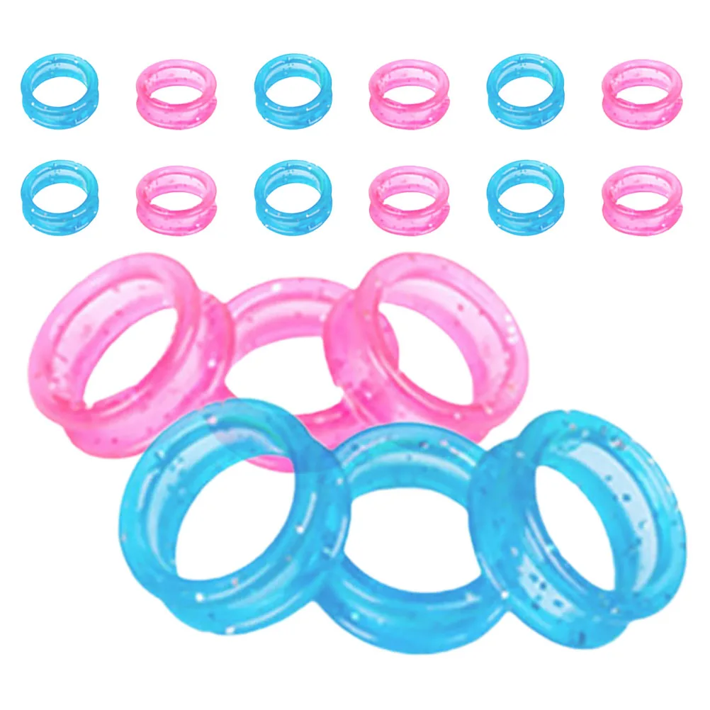 20pcs Scissors Silicone Rings Finger Protectors Anti Skid Comfortable Non Slip Hairdressing Pets Grooming Kitchen Tools Thumb
20pcs Scissors Silicone Rings Finger Protectors Anti Skid Comfortable Non Slip Hairdressing Pets Grooming Kitchen Tools Thumb