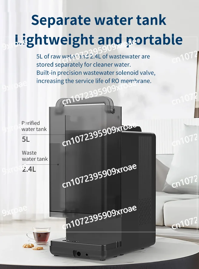 Hydrogen Water Purification Equipment Water Filter Rich Generator Ionizer Desktop Home Office Hydrogen-Rich
Hydrogen Water Purification Equipment Water Filter Rich Generator Ionizer Desktop Home Office Hydrogen-Rich