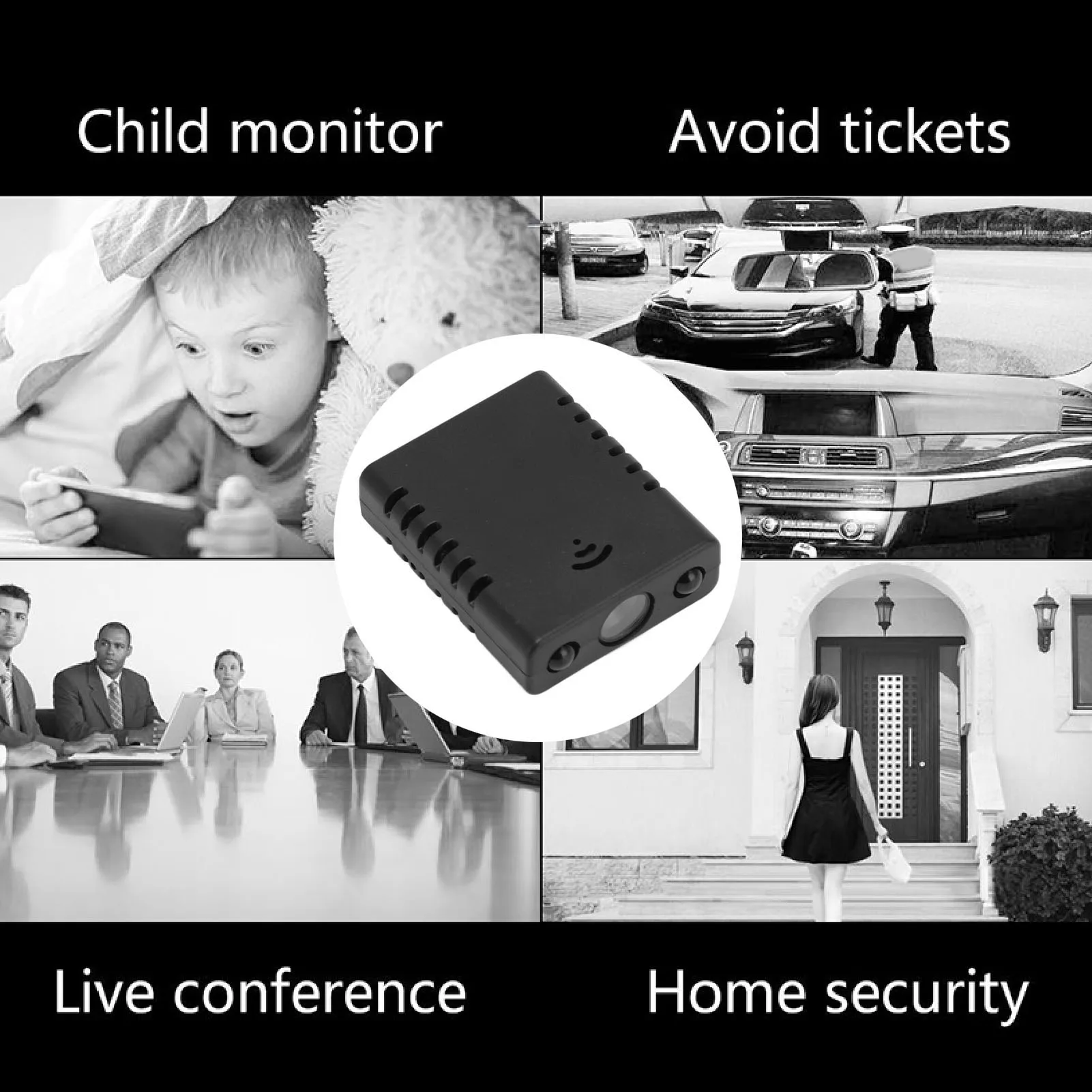 Небольшая камера безопасности Vision WiFi Маленькая камера обнаружения движения USB 2.0 со встроенным микрофоном для наружного использования
Небольшая камера безопасности Vision WiFi Маленькая камера обнаружения движения USB 2.0 со встроенным микрофоном для наружного использования