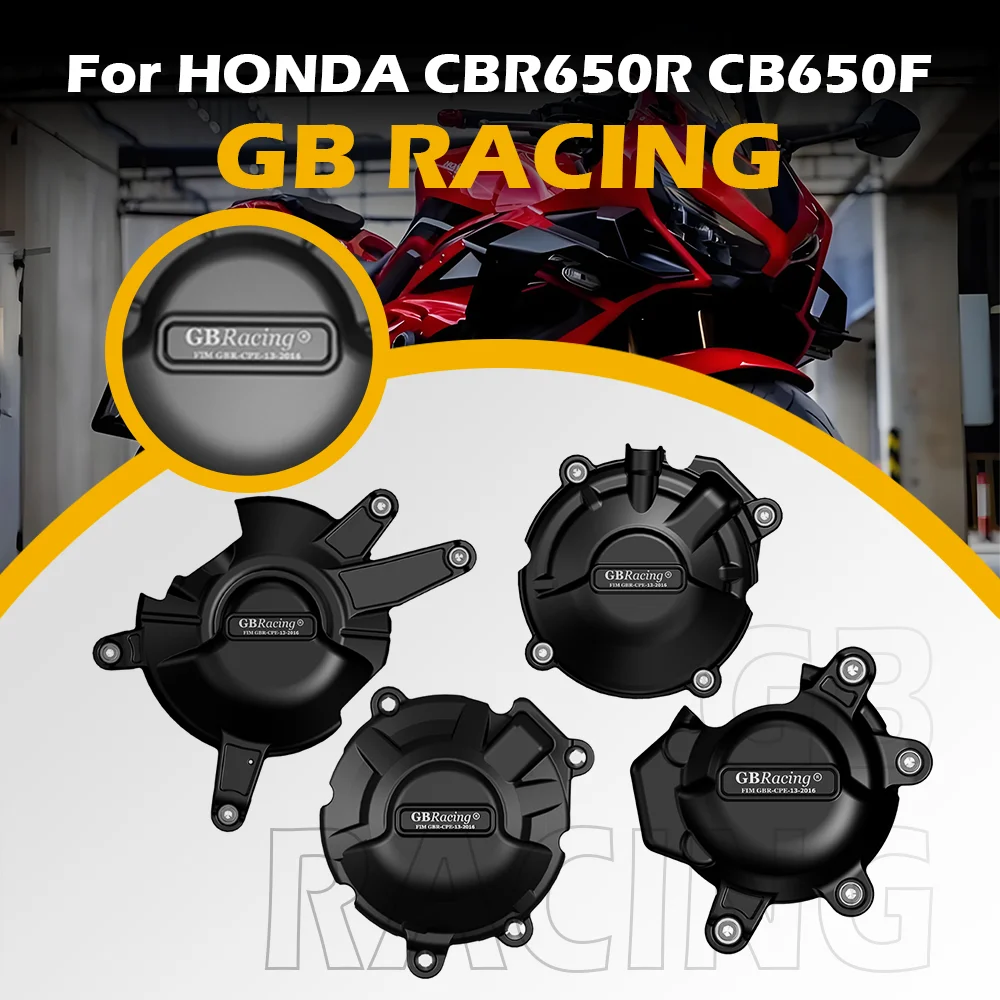 Motorcycles Engine Cover Protection Case For Case GB Racing For HONDA CBR650F CB650F CBR650R CB650R Engine Covers Protectors 
Motorcycles Engine Cover Protection Case For Case GB Racing For HONDA CBR650F CB650F CBR650R CB650R Engine Covers Protectors