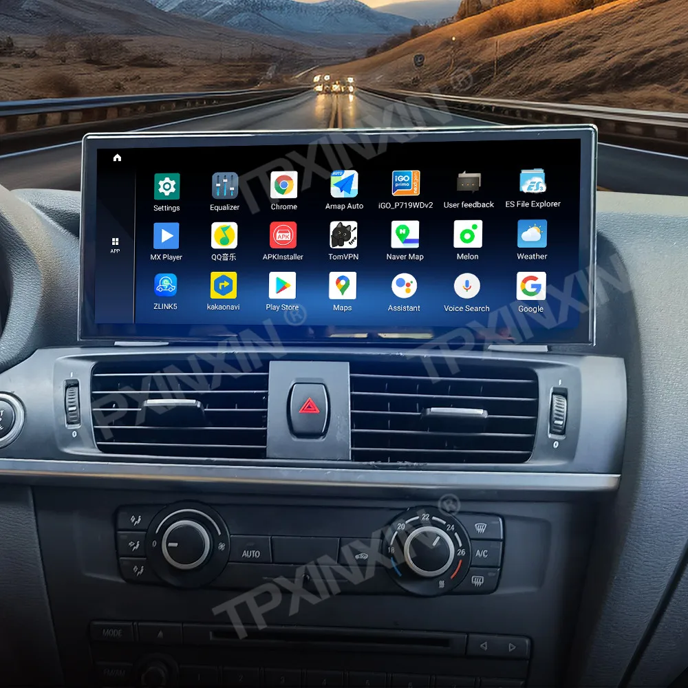 12,3-дюймовый ультратонкий HD-экран CarPlay для BMW X3/X4/F25/F26 2011-2017 Android13, автомобильный радиоприемник, GPS-навигация, мультимедийный плеер, головное устройство
12,3-дюймовый ультратонкий HD-экран CarPlay для BMW X3/X4/F25/F26 2011-2017 Android13, автомобильный радиоприемник, GPS-навигация, мультимедийный плеер, головное устройство