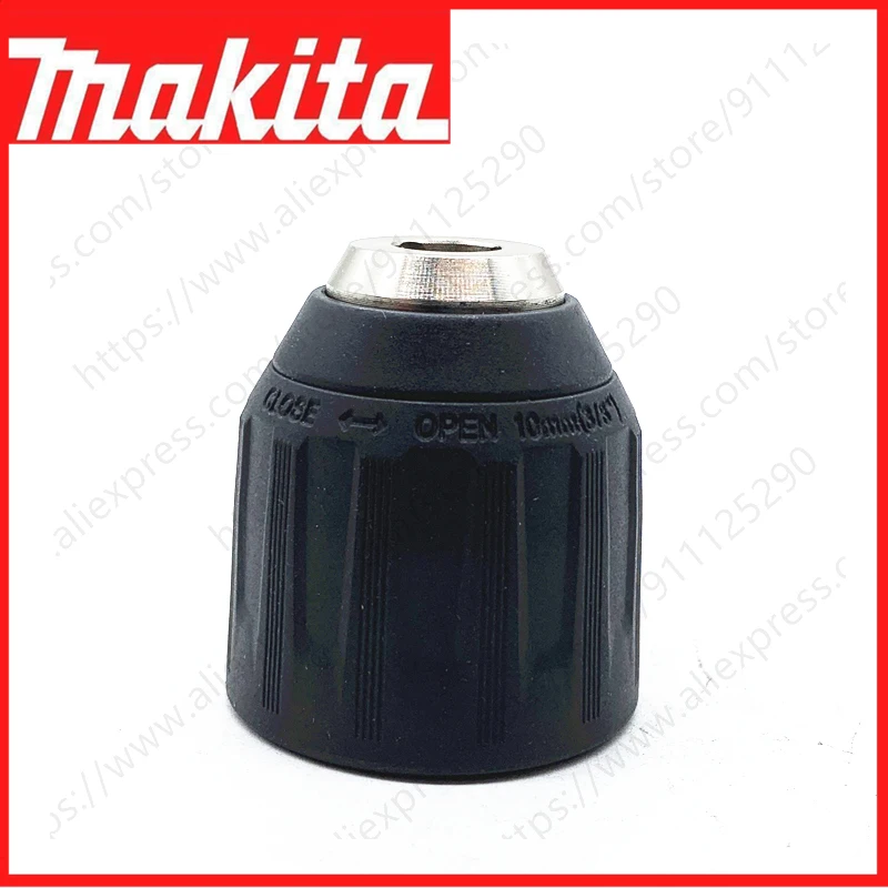 Keyless drill chuck 10 for MAKITA 6271D DF347D DDF343 BDF343 6281D 6261D 6281DW 6261DW 6271DW 6271D 
Keyless drill chuck 10 for MAKITA 6271D DF347D DDF343 BDF343 6281D 6261D 6281DW 6261DW 6271DW 6271D