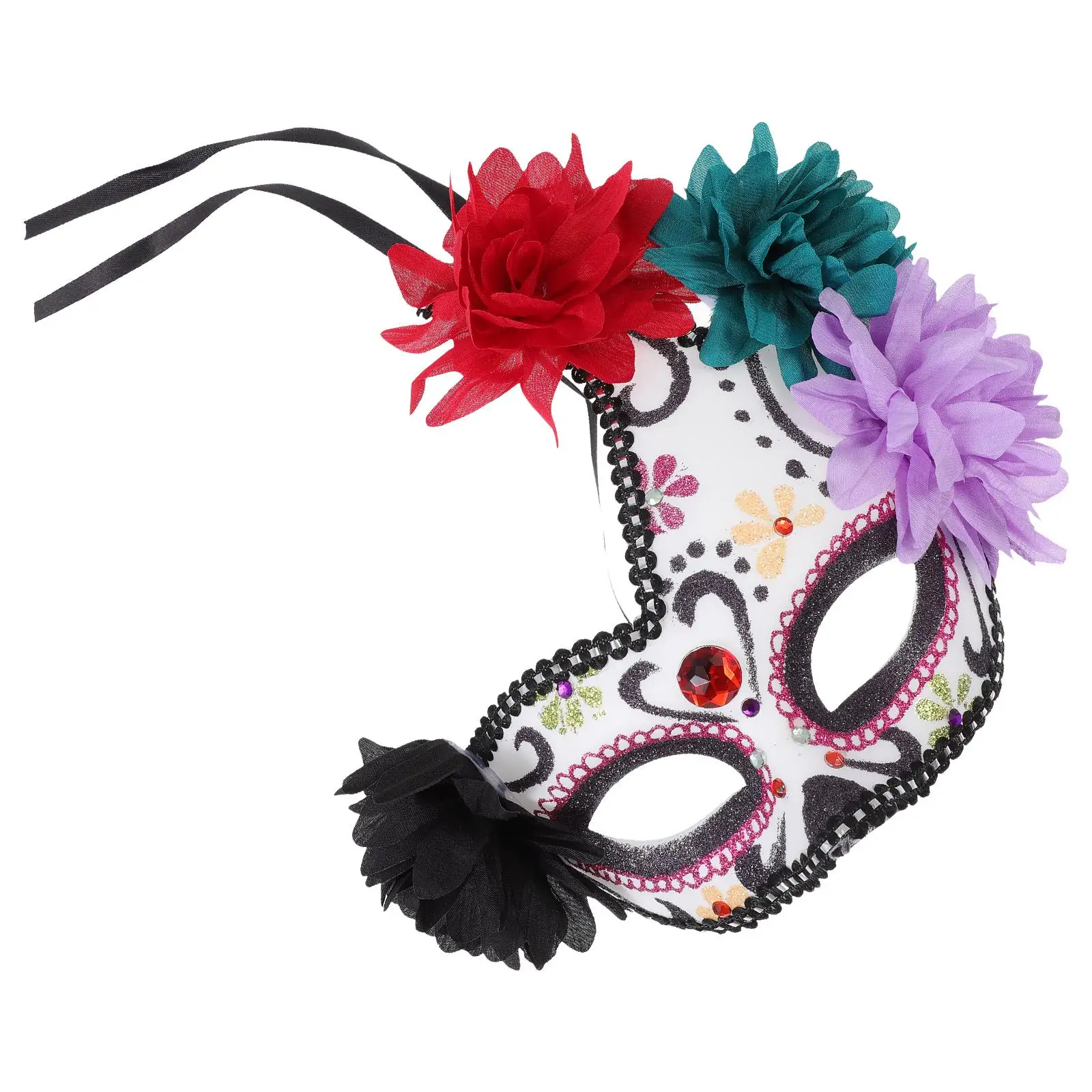 Halloween Mask Covering Creative Masquerade Party Costume Accessories Women Child Plastic Toy
Halloween Mask Covering Creative Masquerade Party Costume Accessories Women Child Plastic Toy