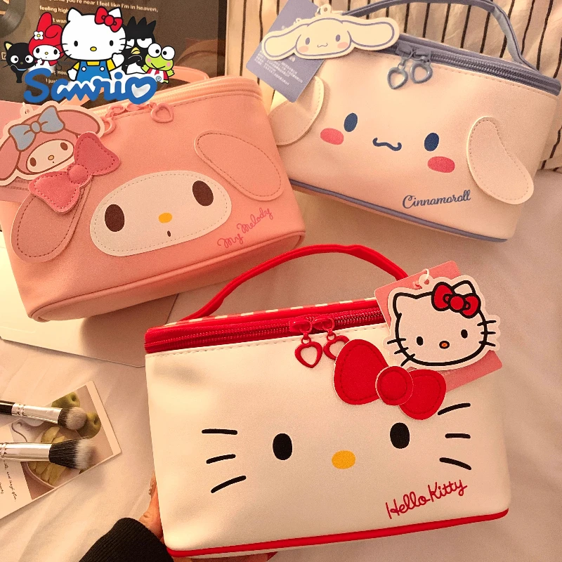 Sanrio Hello Kitty New Portable Cosmetic Bag Large Capacity Fashion Women's Cosmetic Bag Fashion Storage Travel Toiletry Bag
Sanrio Hello Kitty New Portable Cosmetic Bag Large Capacity Fashion Women's Cosmetic Bag Fashion Storage Travel Toiletry Bag