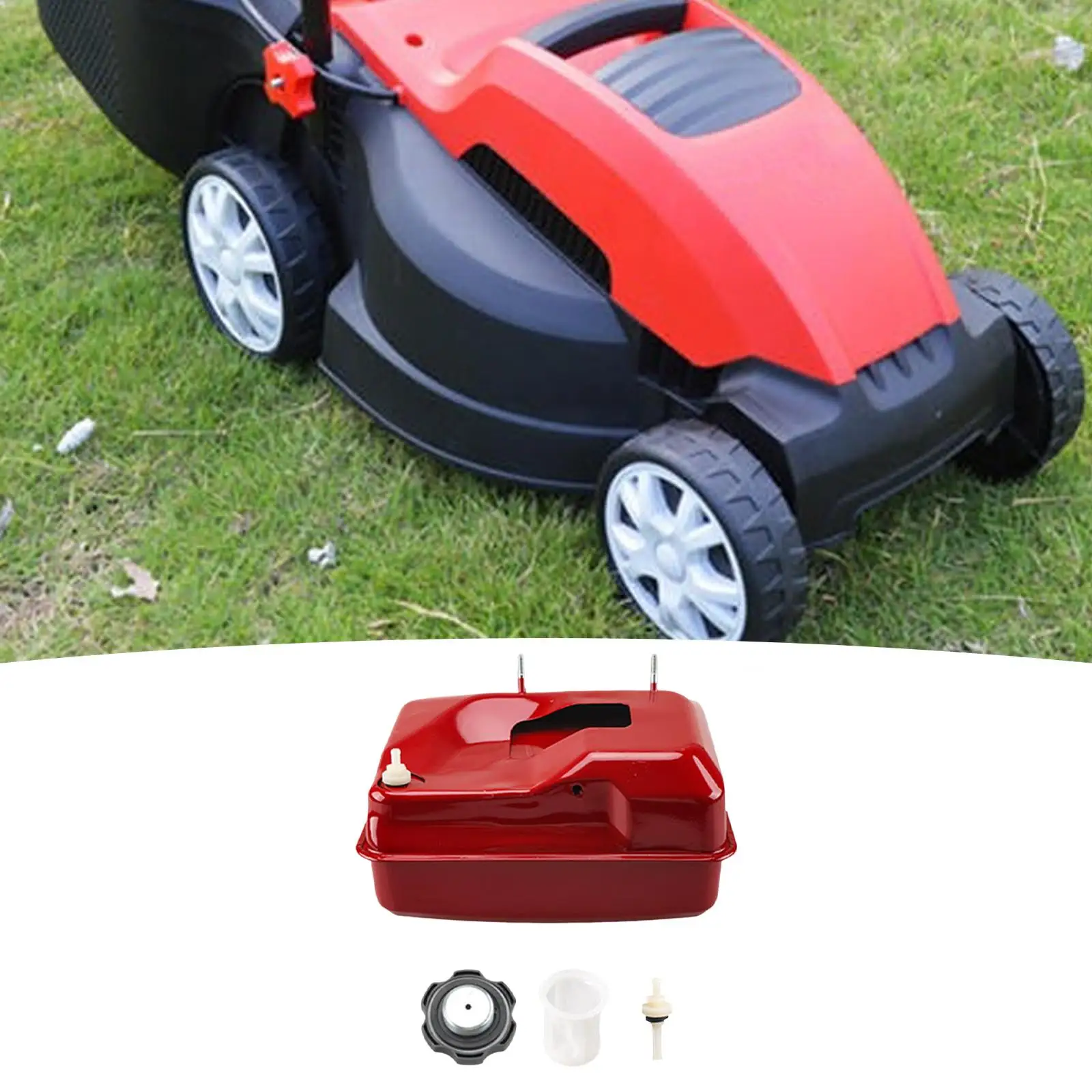 Fuel Tank Accessory Professional Rotary Machine Garden Power Tool Accessories Engine Extension Components for 170F Gx160 168F
Fuel Tank Accessory Professional Rotary Machine Garden Power Tool Accessories Engine Extension Components for 170F Gx160 168F