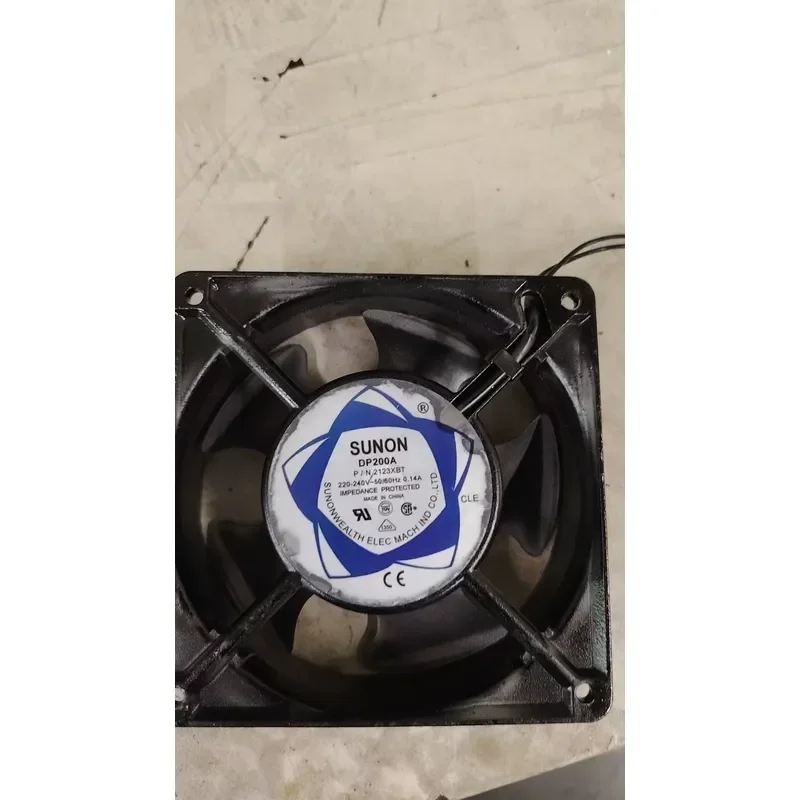 for SUNON DP200A P/N 2123XBT.GN 220V 0.14/0 12A 12CM Cabinet Fan
for SUNON DP200A P/N 2123XBT.GN 220V 0.14/0 12A 12CM Cabinet Fan