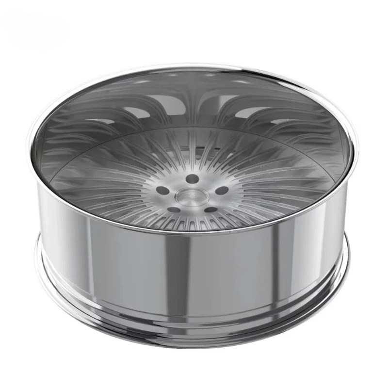 Customized Silver Face Aluminum Polish Alloy Forged Wheels 19 20 21 22 23 24 Inch 5x112 5x114.3 5x120 Rim Hub
Customized Silver Face Aluminum Polish Alloy Forged Wheels 19 20 21 22 23 24 Inch 5x112 5x114.3 5x120 Rim Hub