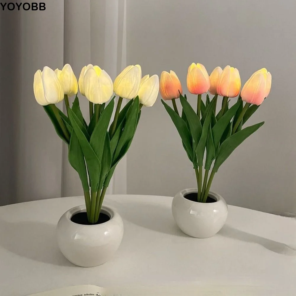 Светодиодный светильник, светодиодный светильник-тюльпан, ночник, имитация букета, тюльпана, настольная лампа, украшение комнаты, романтическая атмосфера
Светодиодный светильник, светодиодный светильник-тюльпан, ночник, имитация букета, тюльпана, настольная лампа, украшение комнаты, романтическая атмосфера