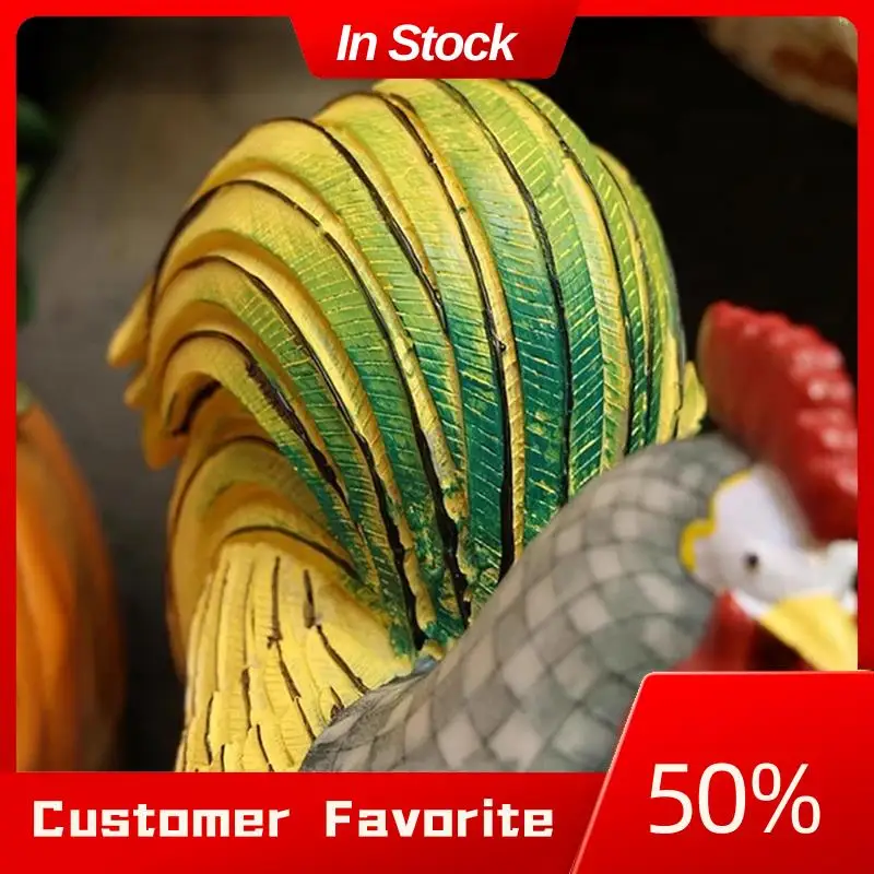 Top Sale Chicken Statue, Resin Rooster Statue, Cute Animal Sculpture Decoration, Rural Oil Painting Style Statue Gift
Top Sale Chicken Statue, Resin Rooster Statue, Cute Animal Sculpture Decoration, Rural Oil Painting Style Statue Gift