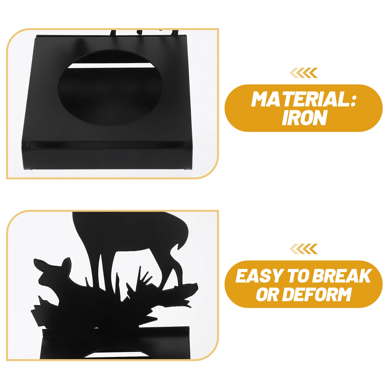 4Pcs Christmas Elk Candlestick Holders Iron Material Xmas Party Decoration Desktop Tea Light Holder Candles Holder
4Pcs Christmas Elk Candlestick Holders Iron Material Xmas Party Decoration Desktop Tea Light Holder Candles Holder