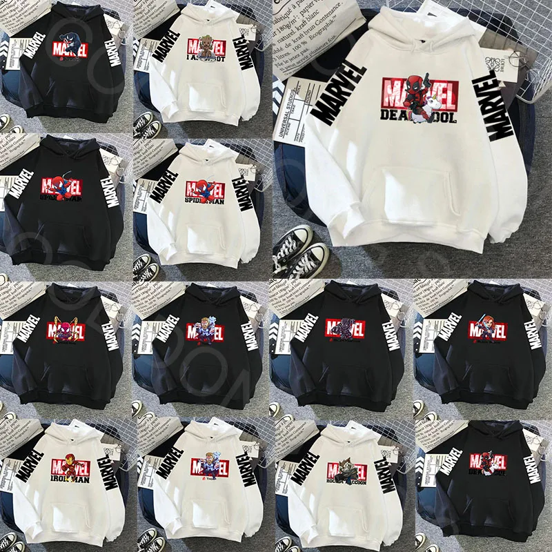 Cartoon Dead-pool Spider-man Hoodie Women's Sweatshirts Casual Y2k Clothes Woman Clothes Hoodies Long Sleeve Y2k Woman Clothing
Cartoon Dead-pool Spider-man Hoodie Women's Sweatshirts Casual Y2k Clothes Woman Clothes Hoodies Long Sleeve Y2k Woman Clothing