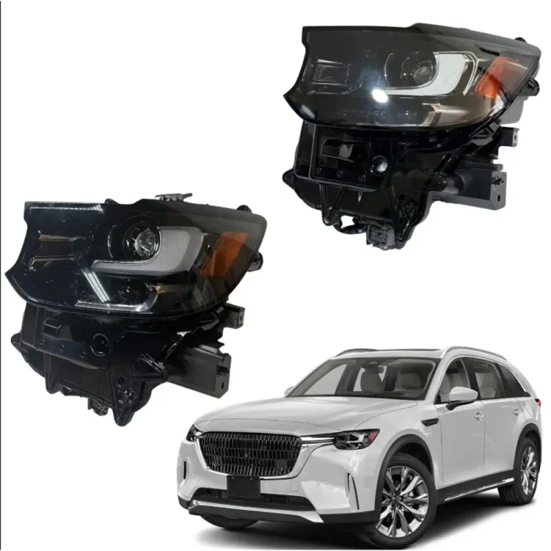 Suitable Car Parts Auto Accessories Headlight Headlamp Light for Mazda Cx-90 2024 2025
Suitable Car Parts Auto Accessories Headlight Headlamp Light for Mazda Cx-90 2024 2025