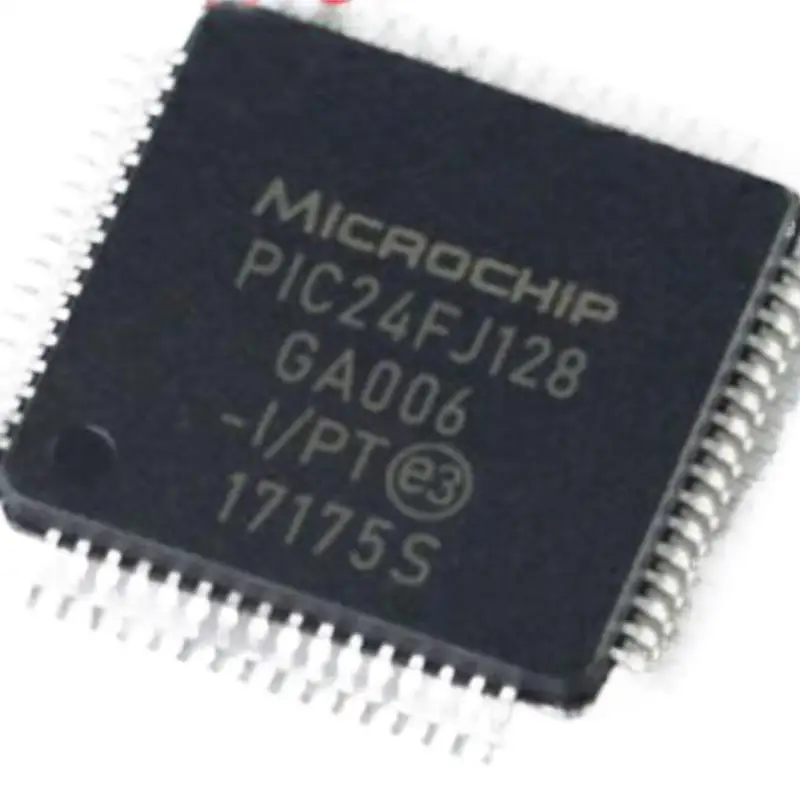 100% NEWHigh quality products Pic24fj128ga006-i/pt 24fj128ga006 pic24fj128ga006 QFP64
100% NEWHigh quality products Pic24fj128ga006-i/pt 24fj128ga006 pic24fj128ga006 QFP64