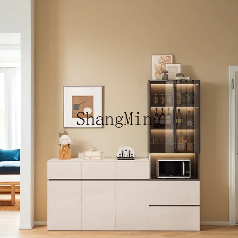 DHY side cabinet living room locker kitchen solid wood home dining room multi-functional cabinet
DHY side cabinet living room locker kitchen solid wood home dining room multi-functional cabinet