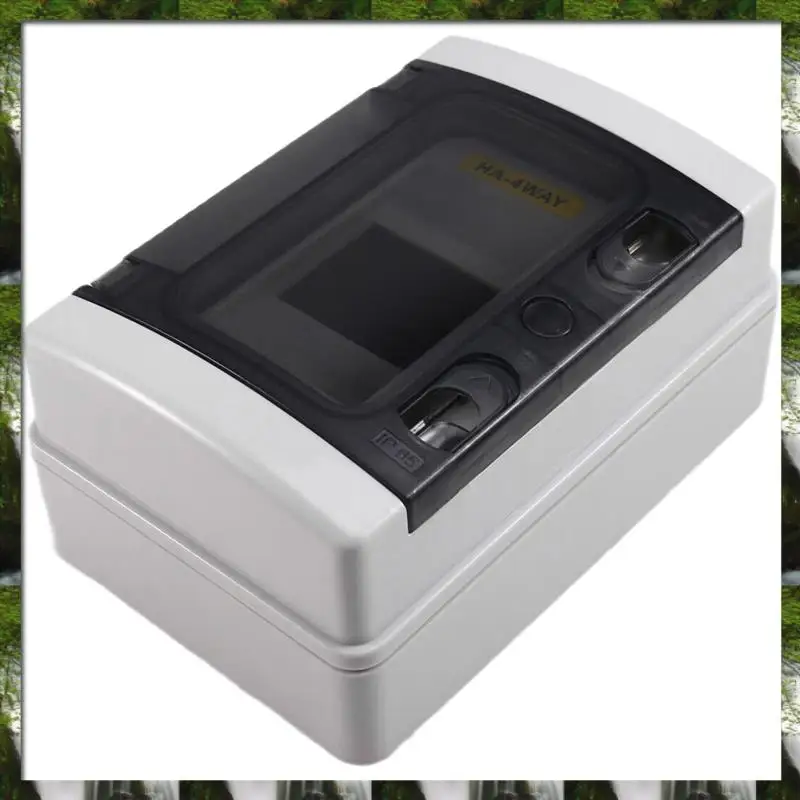 The New IP65 Waterproof HA Series 4WAY PC Junction Box For Outdoor Circuit Breaker Systems
The New IP65 Waterproof HA Series 4WAY PC Junction Box For Outdoor Circuit Breaker Systems