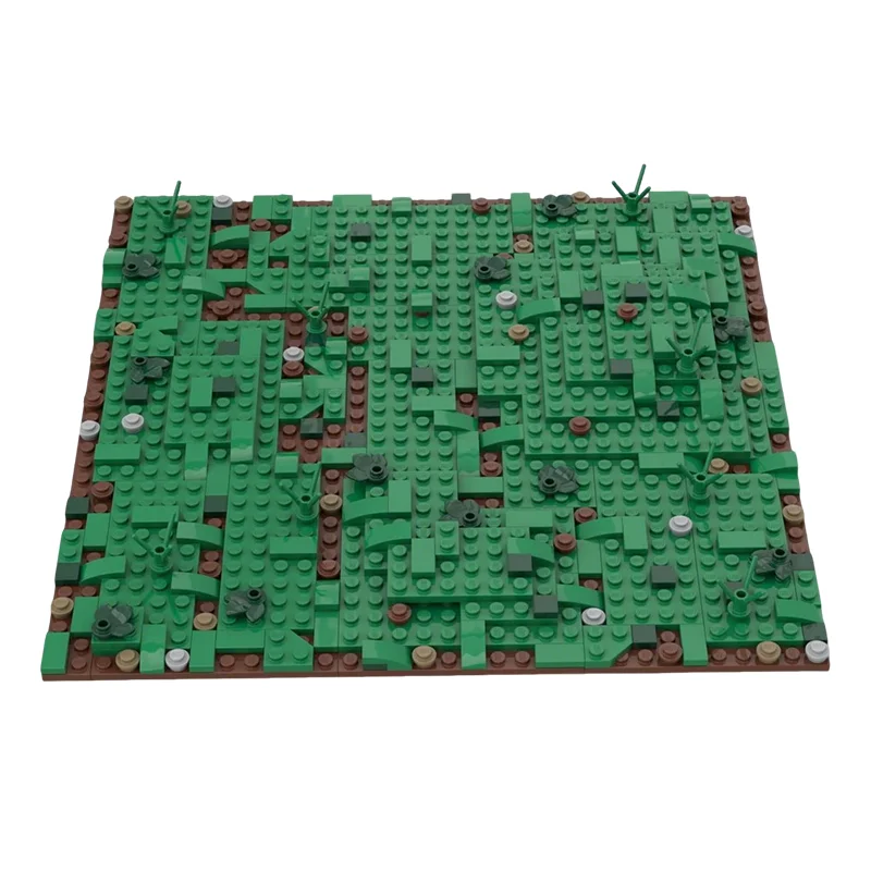 271pcs MOC Open Ground Battle Plate Model Building Blocks Construction Toy Christmas Gifts DIY Creative Idea Education Assemble
271pcs MOC Open Ground Battle Plate Model Building Blocks Construction Toy Christmas Gifts DIY Creative Idea Education Assemble