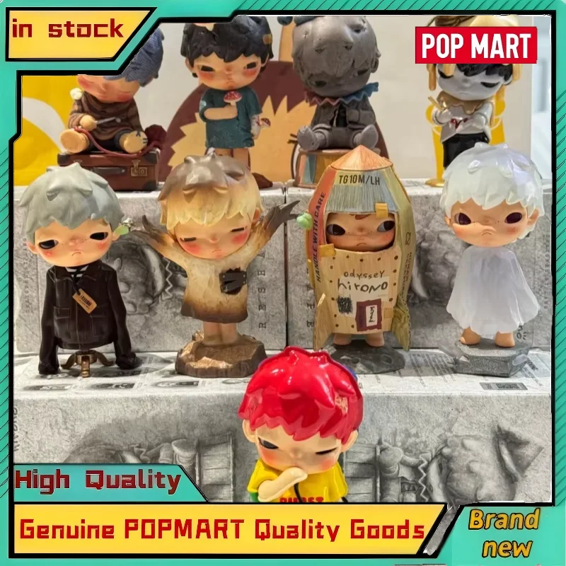 New Genuine POPMART Hirono Ono Remake Series Pop Culture Toys Authentic Popbase Ono Fifth Generation Blind Box Figure
New Genuine POPMART Hirono Ono Remake Series Pop Culture Toys Authentic Popbase Ono Fifth Generation Blind Box Figure