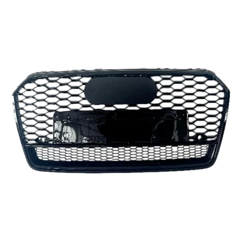 For Audi A7 S7 2016-2018 RS7 Style Gloss Black Racing Upper Grill Quattro Honeycomb Mesh Car Accessory
For Audi A7 S7 2016-2018 RS7 Style Gloss Black Racing Upper Grill Quattro Honeycomb Mesh Car Accessory