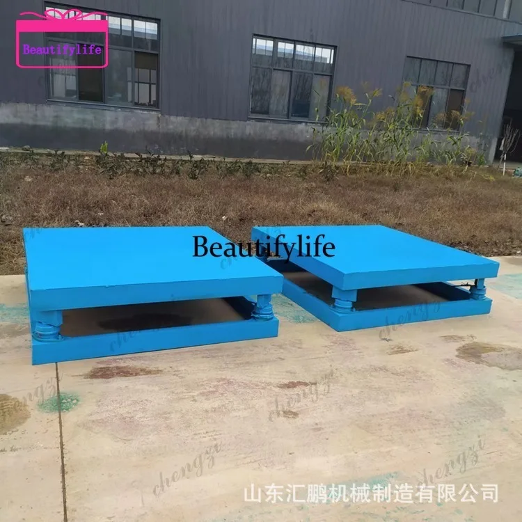 A55 mortar test block shaking table, frequency conversion vibration platform test table, construction site concrete
A55 mortar test block shaking table, frequency conversion vibration platform test table, construction site concrete