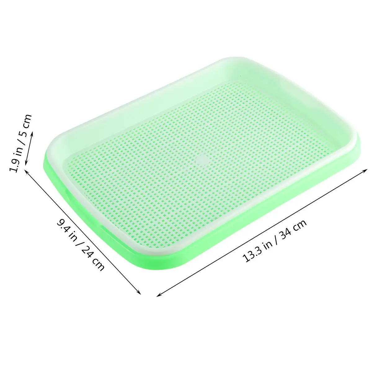 Seedling Tray Set Sprouting Growing Trays Microgreens Wheatgrass Veggie PP Soilless Storage Fruits Vegetables High
Seedling Tray Set Sprouting Growing Trays Microgreens Wheatgrass Veggie PP Soilless Storage Fruits Vegetables High